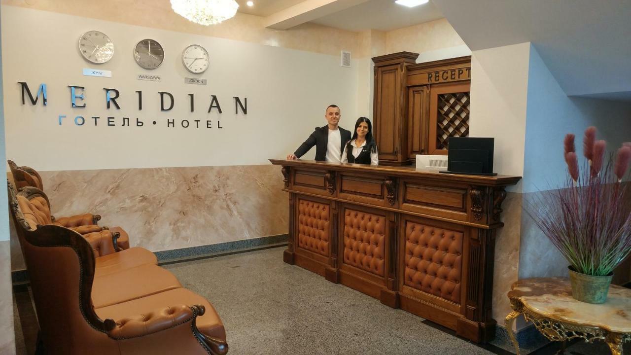 Hotel Meridian Brody ภายนอก รูปภาพ