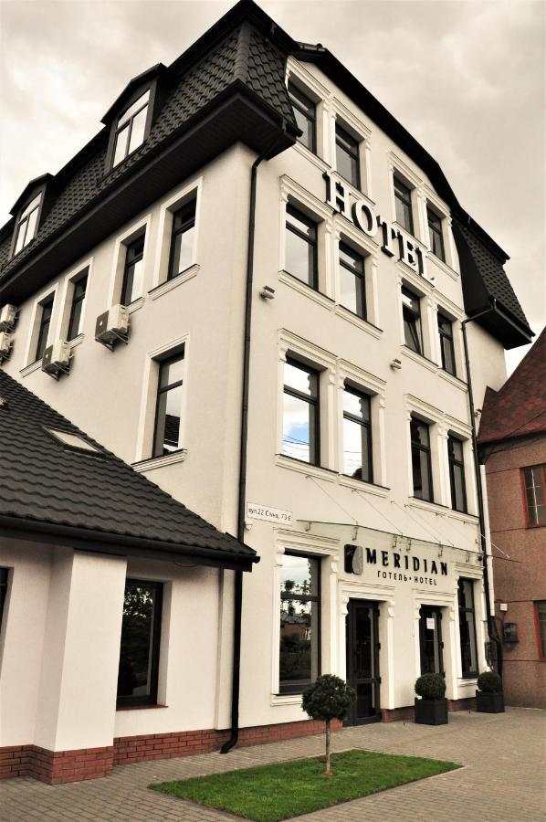 Hotel Meridian Brody ภายนอก รูปภาพ