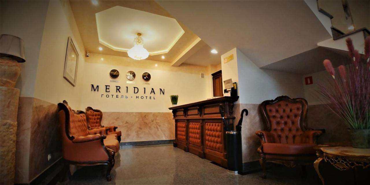 Hotel Meridian Brody ภายนอก รูปภาพ